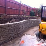 Green Man Gardens Landscape Gardening chepstow garden fencing screening