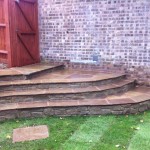 Green Man Gardens Landscape Gardening chepstow garden fencing lawn laying