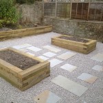 Green Man Gardens Landscape Gardening after patios decking raised vegetable beds levelling