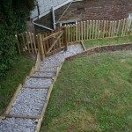 Green Man Gardens Landscape Gardening gravel pathway drive