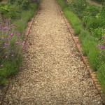 Woolaston Herbacious Borders Garden Maintenance Gravel Path Brick Edge Shrubs