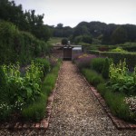 Woolaston Herbacious Borders Garden Maintenance Gravel Path Brick Edge Shrubs