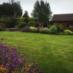 Woolaston Herbacious Borders Garden Maintenance Gravel Path Brick Edge Shrubs